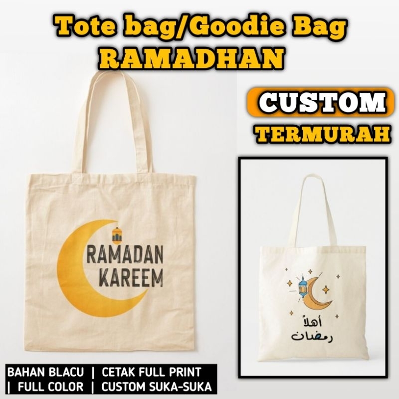 

Tas Ramadhan Blacu Custom Suka-suka Termurah Printing | Tas Hampers Ramadhan Custom | Tas Hampers Ramadan Custom | Goodie Bag Custom Ramadhan Blacu Termurah