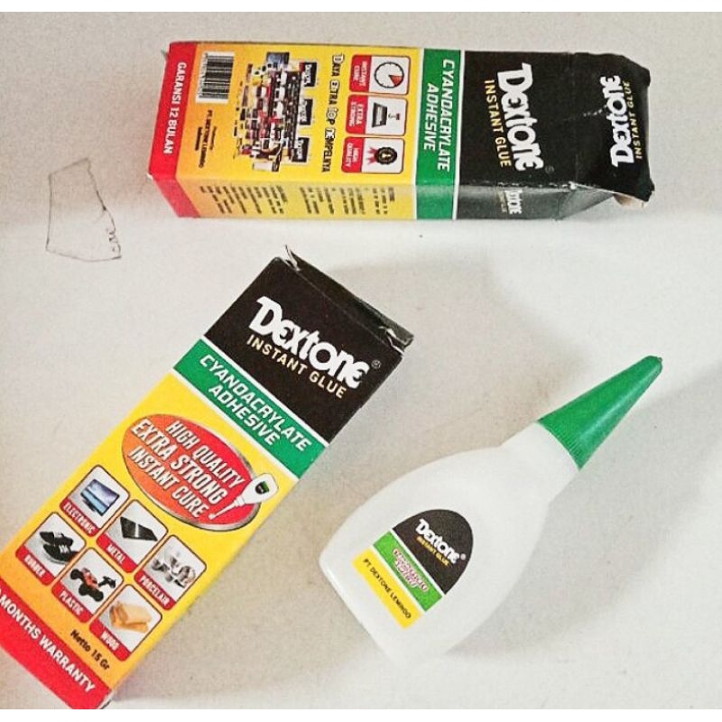 POWER GLUE DEXTONE / LEM POWER DEXTONE / LEM PLASTIK / LEM PEREKAT DEXTONE LEM POWER GLUE