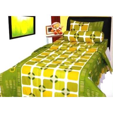 SPREI INTERNAL BAHAN KATUN CVC UKURAN 120 X 200