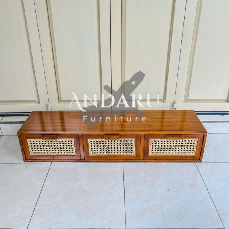 Nakas Gantung / Laci Gantung / Nakas Tempel Tembok / Laci Gantung Tempel Tembok