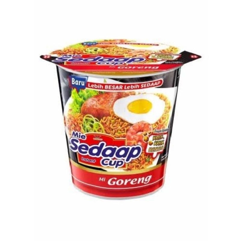 

MIE SEDAP GORENG CUP 6 PCS MURAH