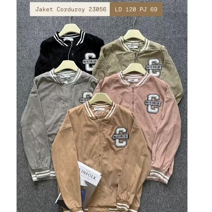 HOODY CORDUROY PREMIUM /JAKET KODORAI PREMIUM IMPORT