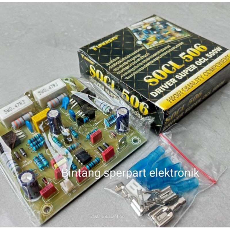 KIT DRIVER SOCL 506 TUNERSYS KIT DRIVER 500W KIT DRIVER SOCL 506 500W OCL 506