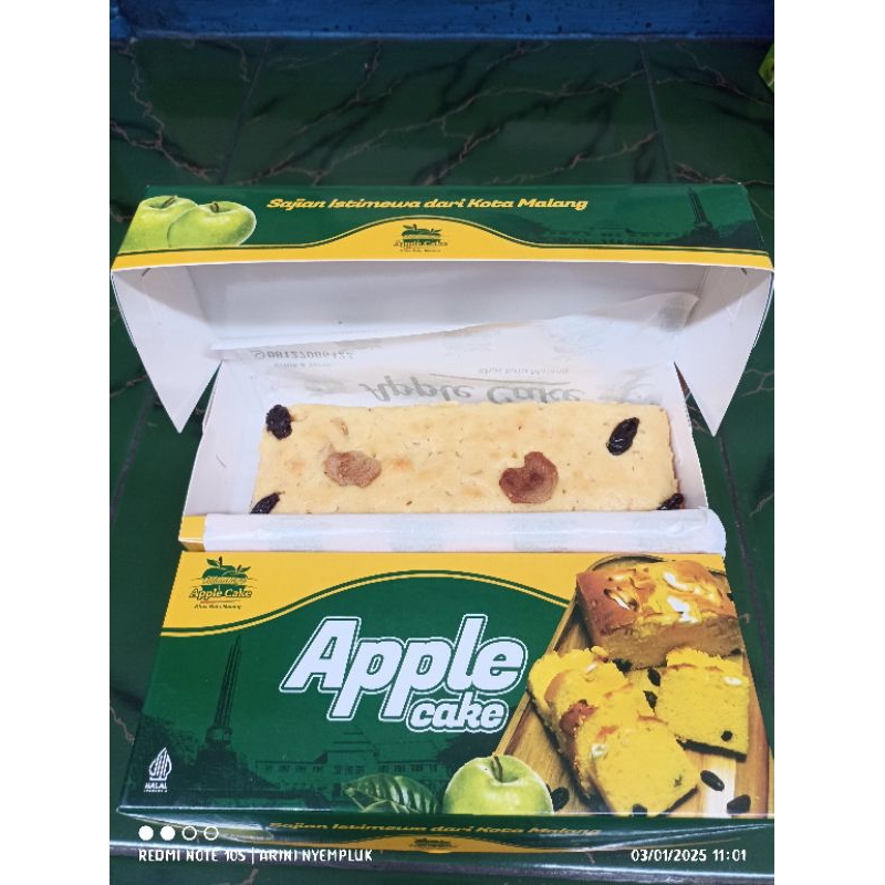 

Mini Apel Cake ( Khusus Jatim)