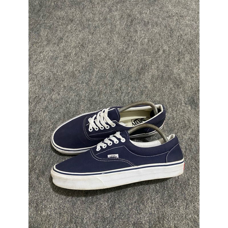 Vans Era Navy White Size 42 Original Second