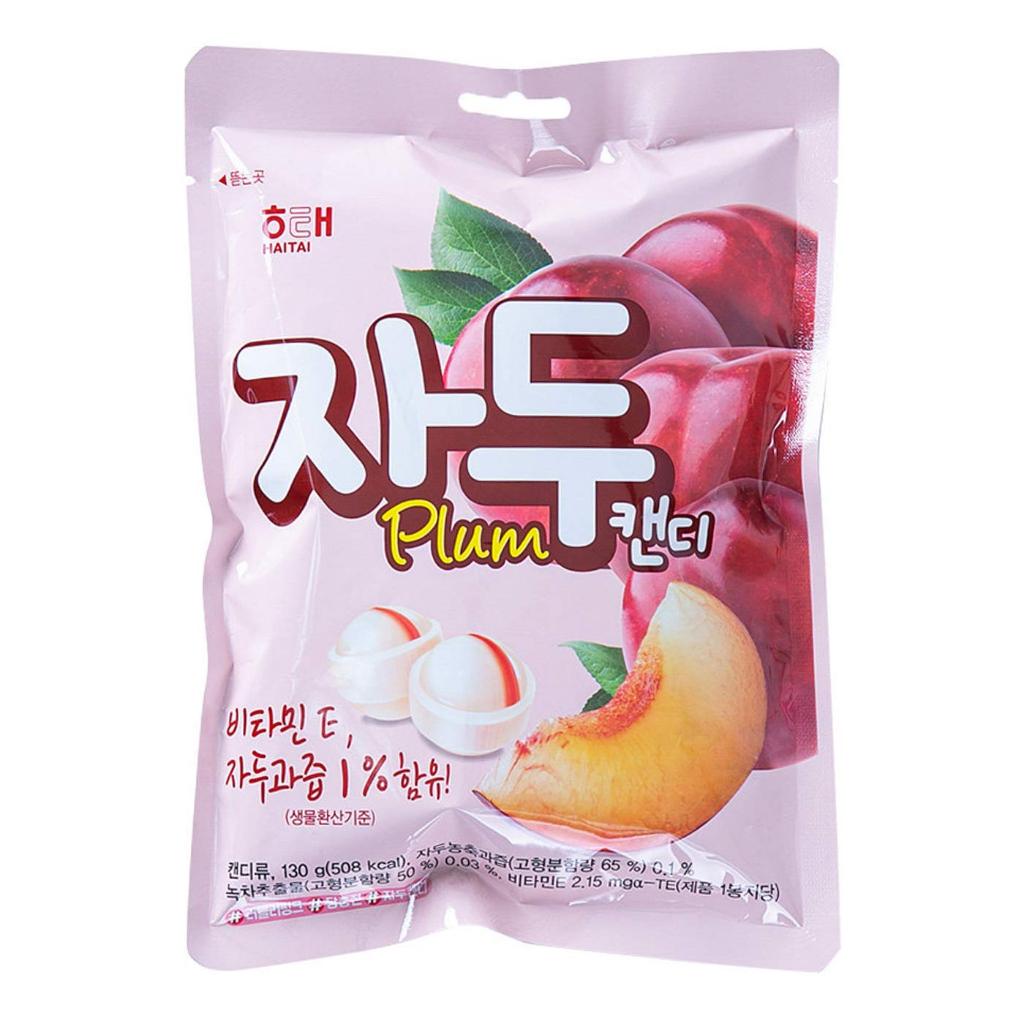 

Haitai Plum Candy 130gr