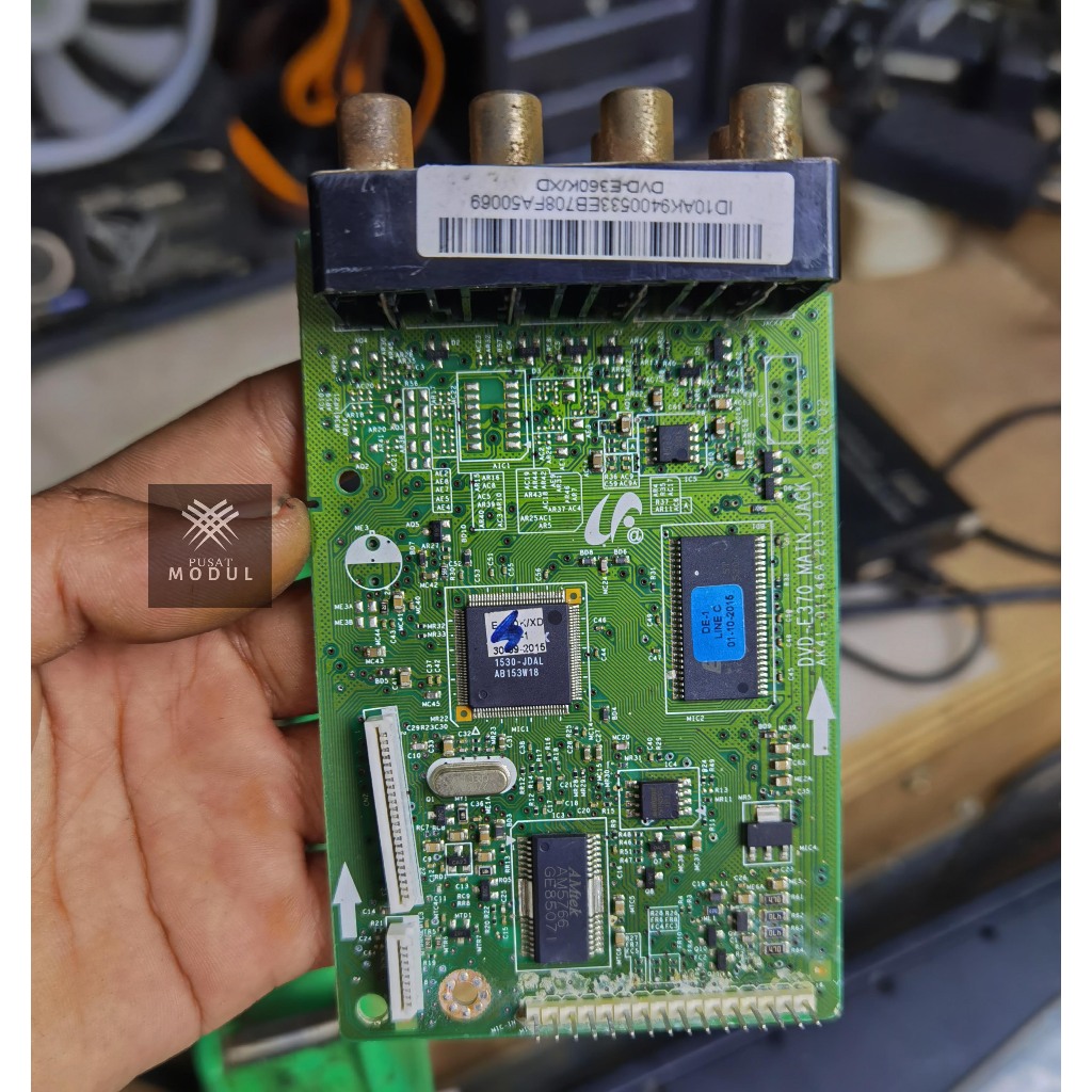 MPEG DVD PLAYER SAMSUNG E370 / MPEG DVD SAMSUNG E360K / SAMSUNG AK41-01146A