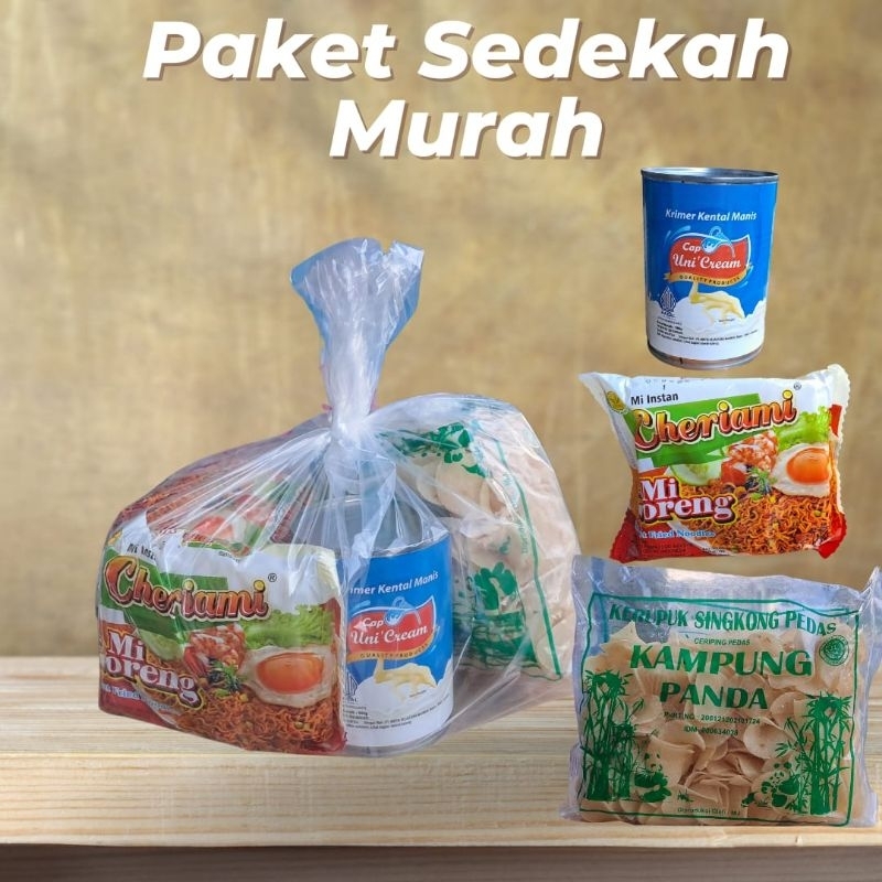 

PAKET SEMBAKO MURAH/PAKET SEDEKAH