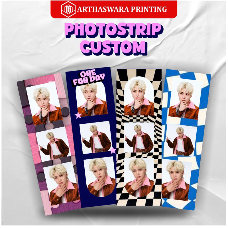 Cetak Photostrip / Photobooth Custom