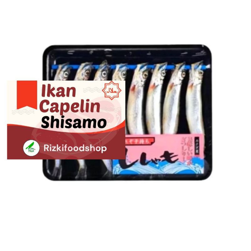 

Ikan shisamo 160-170 gr