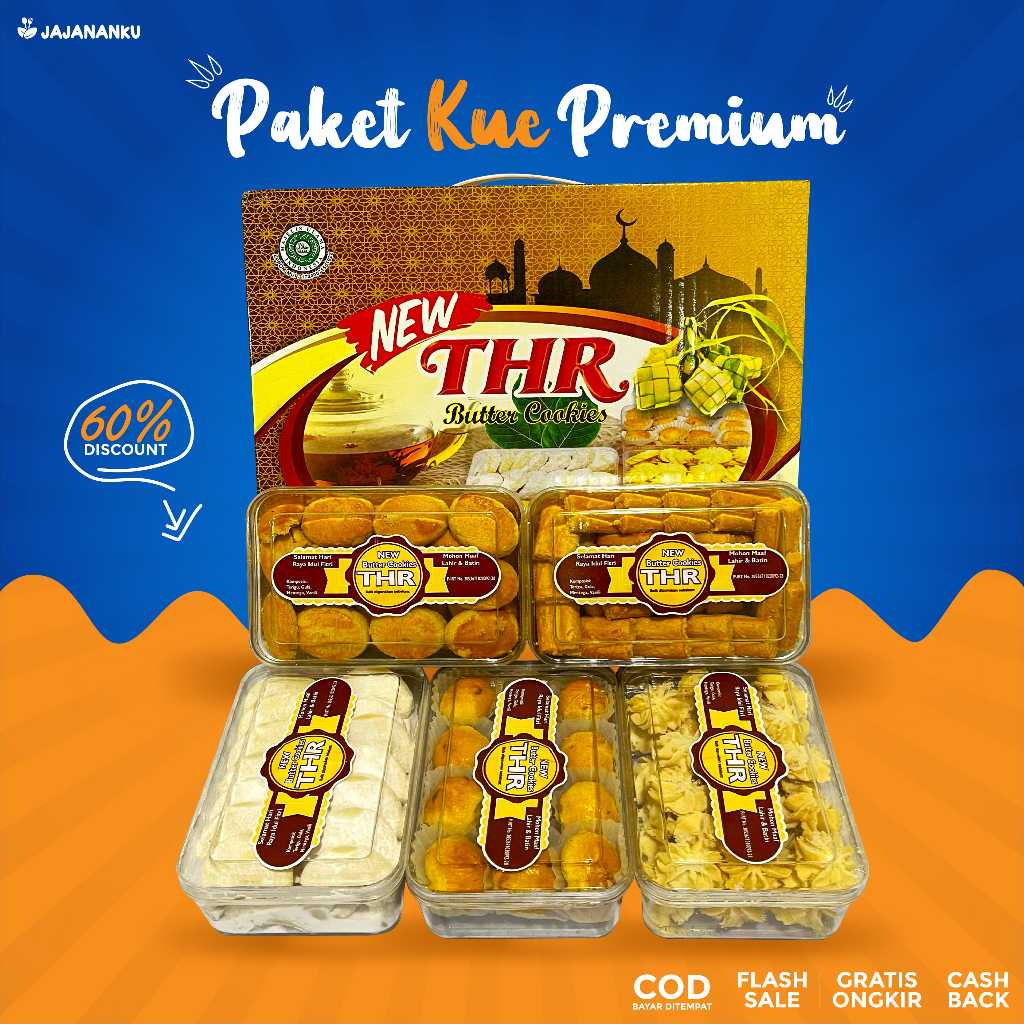 

Paket Kue Lebaran New Thr Isi 5 Nastar Coklat Putri Salju Idul Fitri Hampers Parcel Jajananku 6