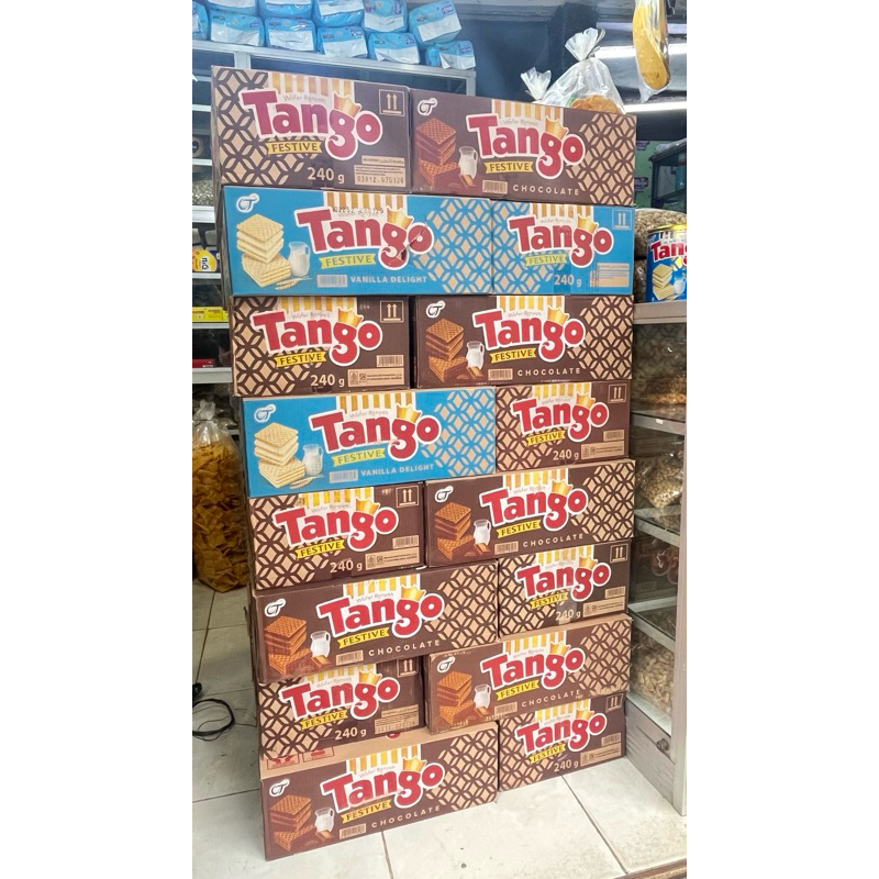 

TANGO WAFER KALENG 1 DUS