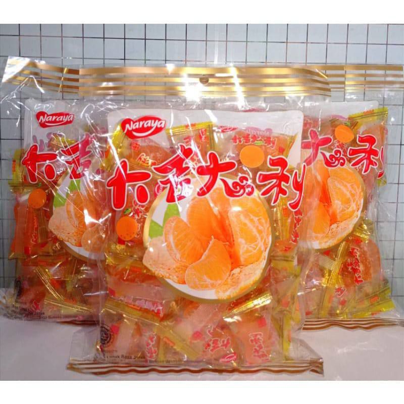 

Naraya Permen Jeruk Orange Candy Jelly Jeruk