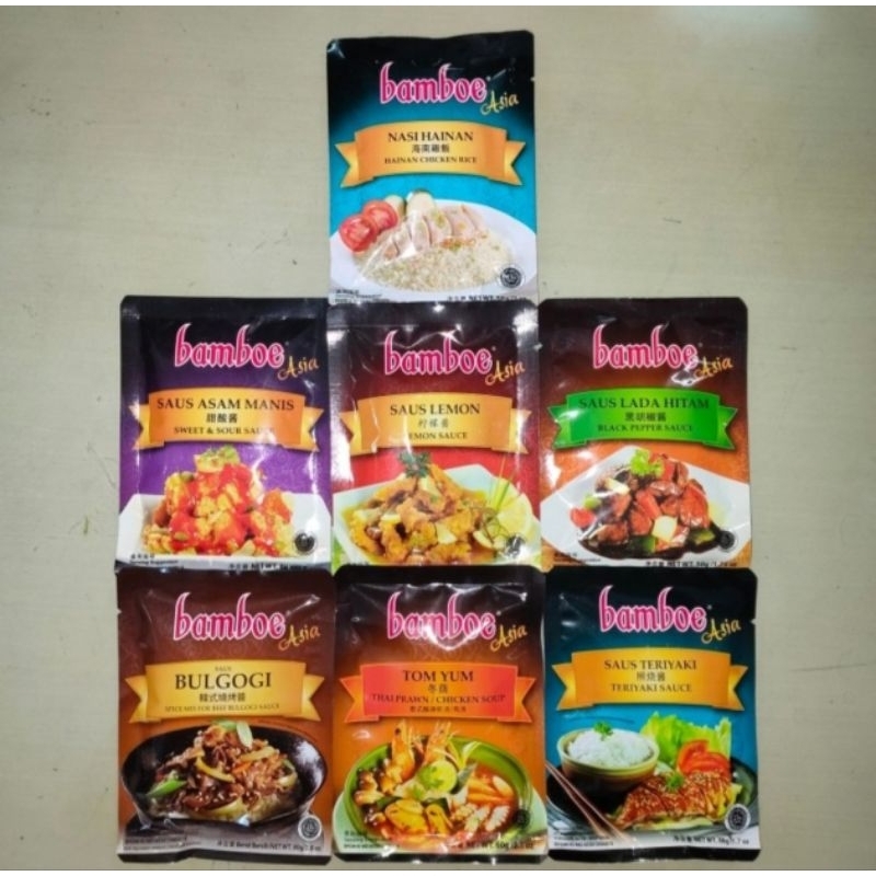 

BAMBOE ASIA 60Gr varian rasa