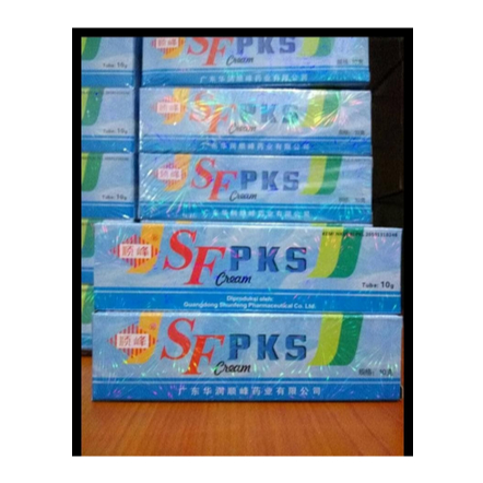 Salep SF Pks Biru Cream Obat Gatal Jamur Panu Kudik