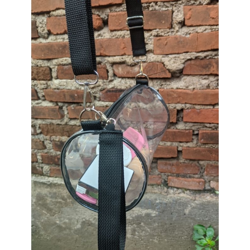 Tas Transparan PVC Bening Tas Slempang wanita Tas Wanita Tas Konser