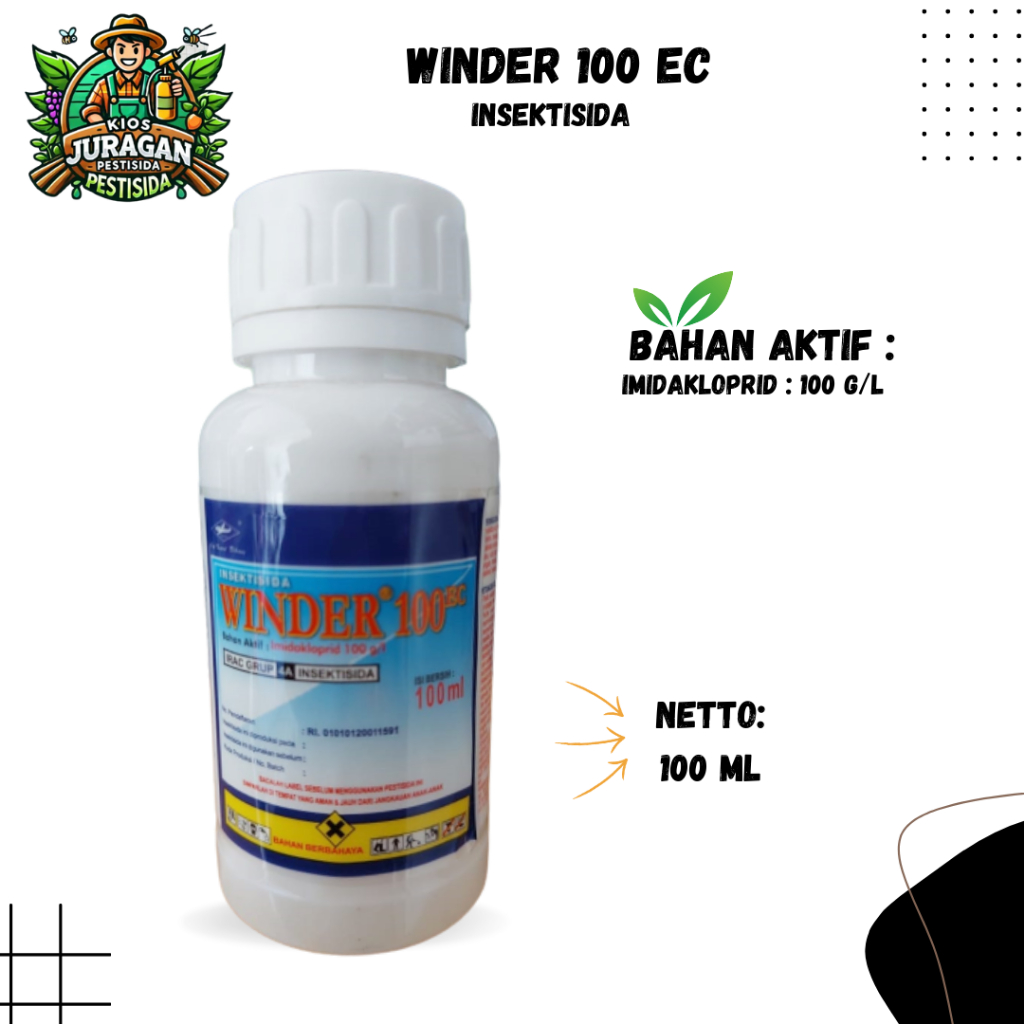 WINDER 100EC 100ML INSEKTISIDA IMIDAKLOPRID