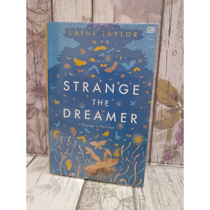 SET Strange The Dreamer PRELOVED ( BACA DESKRIPSI)
