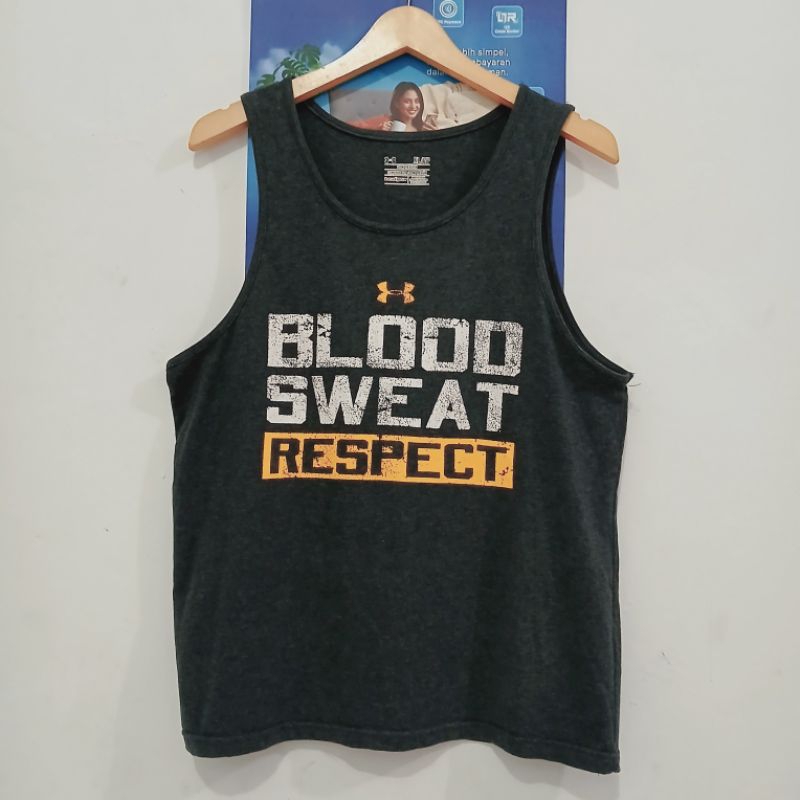 Under armour project rock 2nd singlet