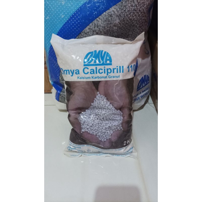 Pupuk Kalsium Omya Calsiprill 1Kg repack