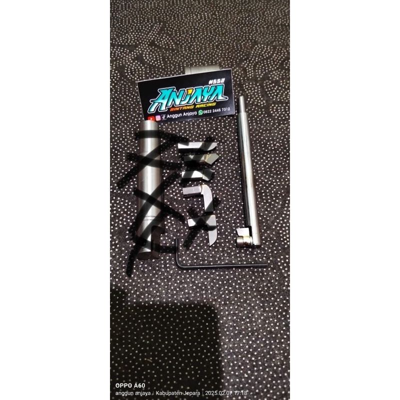 alat bubut/ pahat bubut  RRA Jupiter pakai RRA BLADE