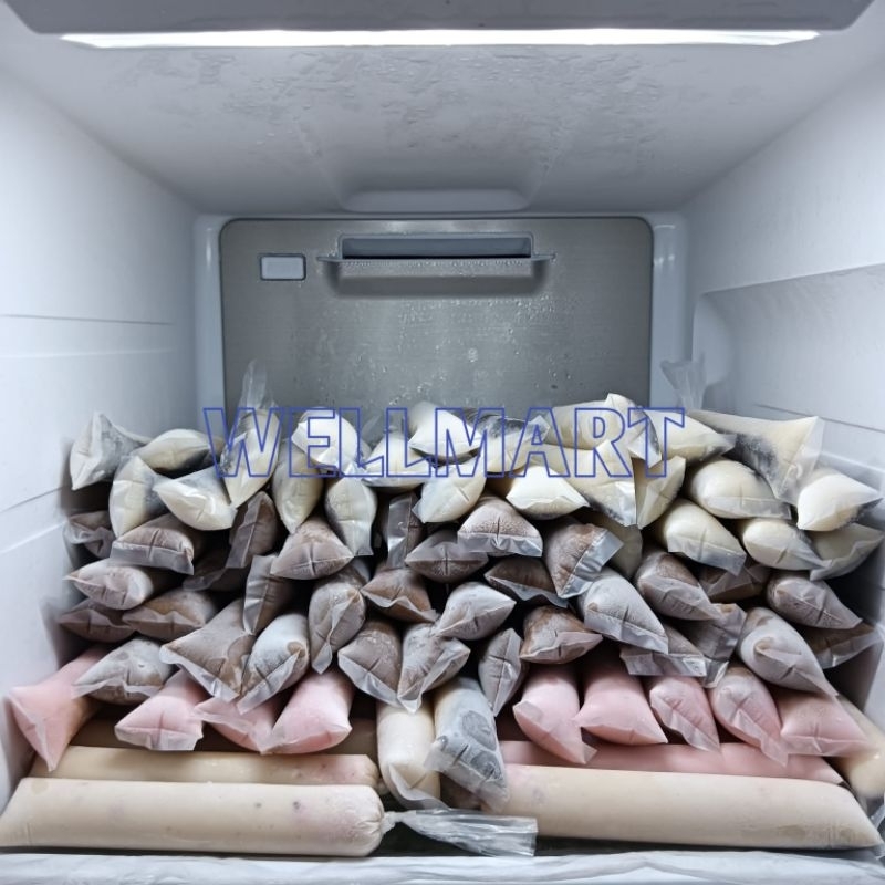 Es Mambo Susu Aneka Rasa Es Lilin Coklat Vanilla Buah Es Mambo Homemade