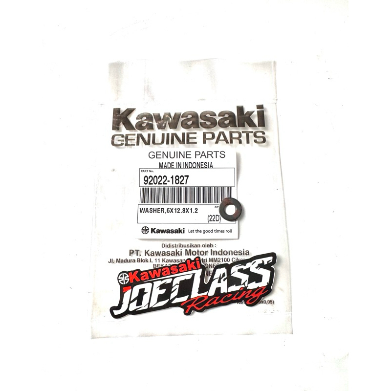 (I11) Washer Shaft Govenor SuperKips KR150 ^ Ring Waser As Baut Mekanisme Super Kips Bawah Bak Kalte