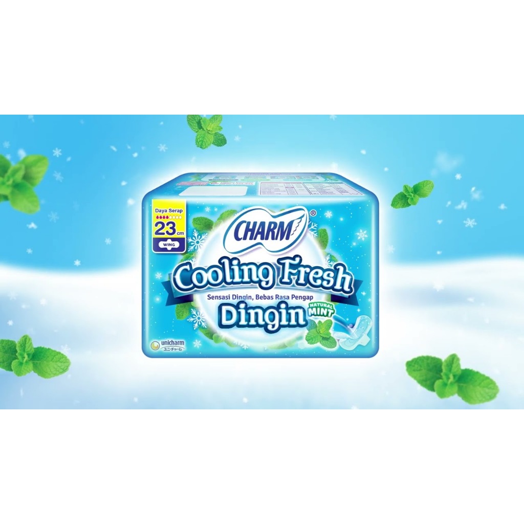 Charm Pembalut Wanita