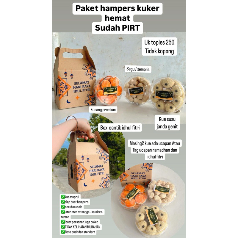 

kuker hampers lebaran isi 3