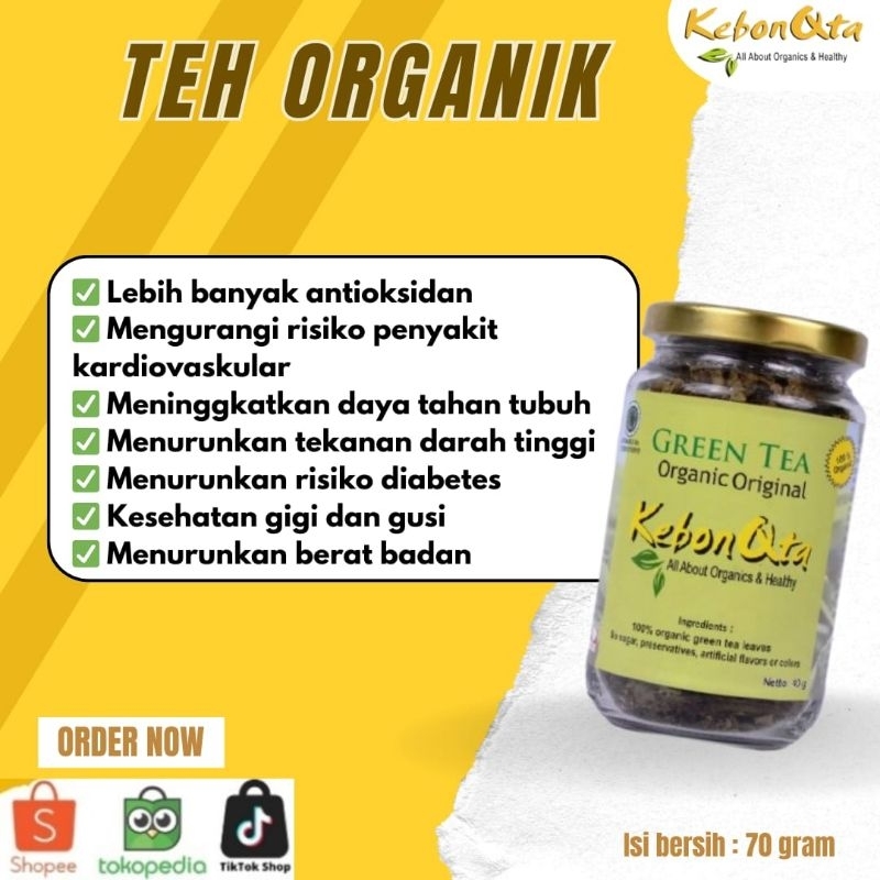 

Green Tea Organic Original