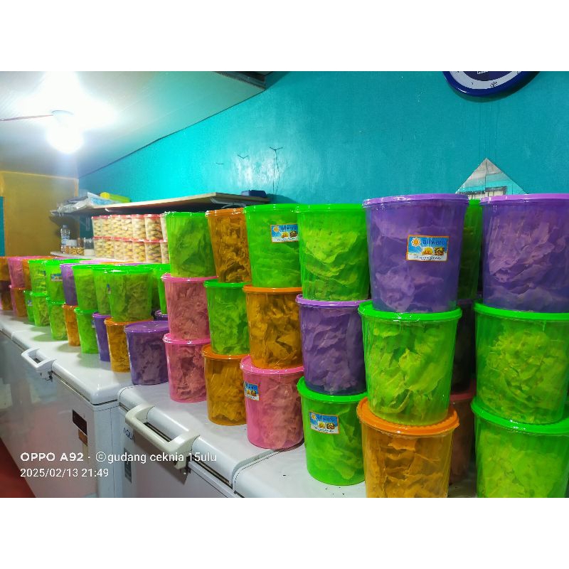 

peyek kacang berat 500gr