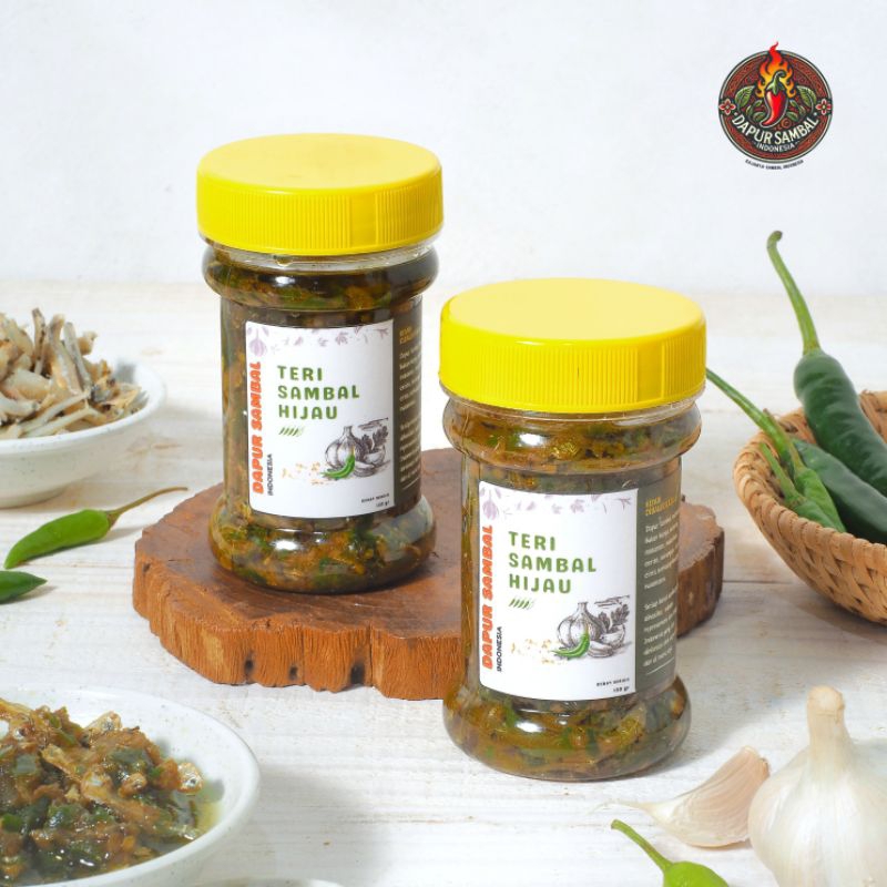 

Sambal Ikan Teri Hijau || Teri Sambal Hijau || Sambal Hijau || Sambal Indonesia || Rempah