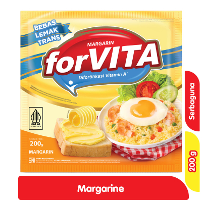 

MARGARIN FORVITA SERBAGUNA 200GR