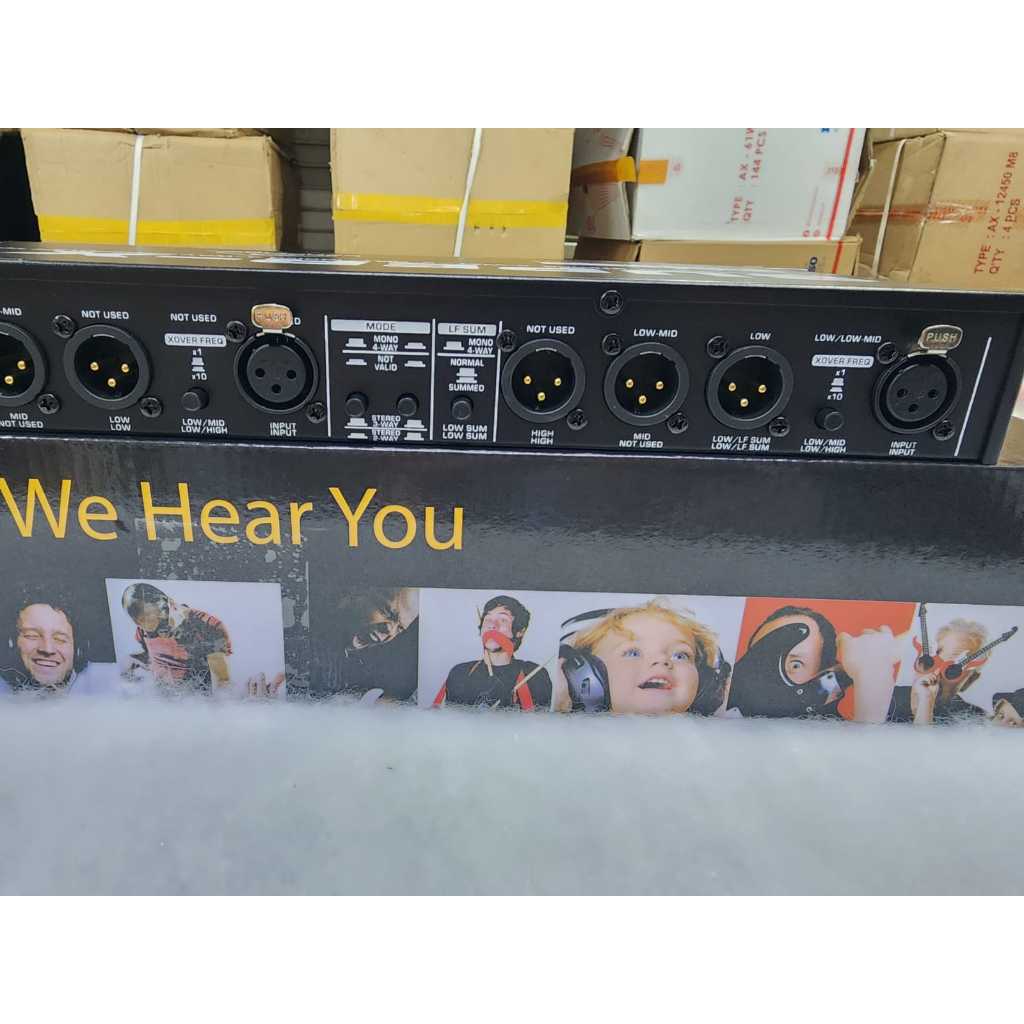 Crossover Aktif behringer CX3400 / CX 3400 – CHINA
