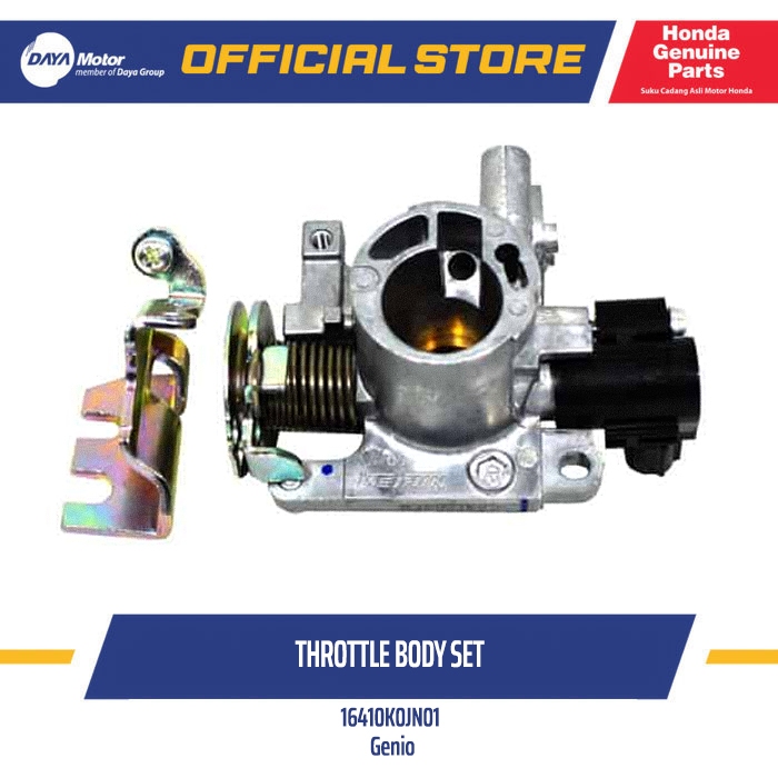 16410K0JN01 - Trotol Body / TB Set (Throttle Body Set) - HONDA BeAT & BeAT Street, Genio, Scoopy K2F