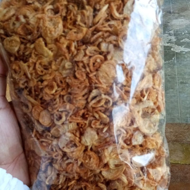 

brambang goreng