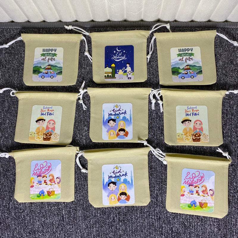

(COD 12 PICT) Angpau lebaran SERUT / Dompet angpau serut lebaran / pouch lebaran