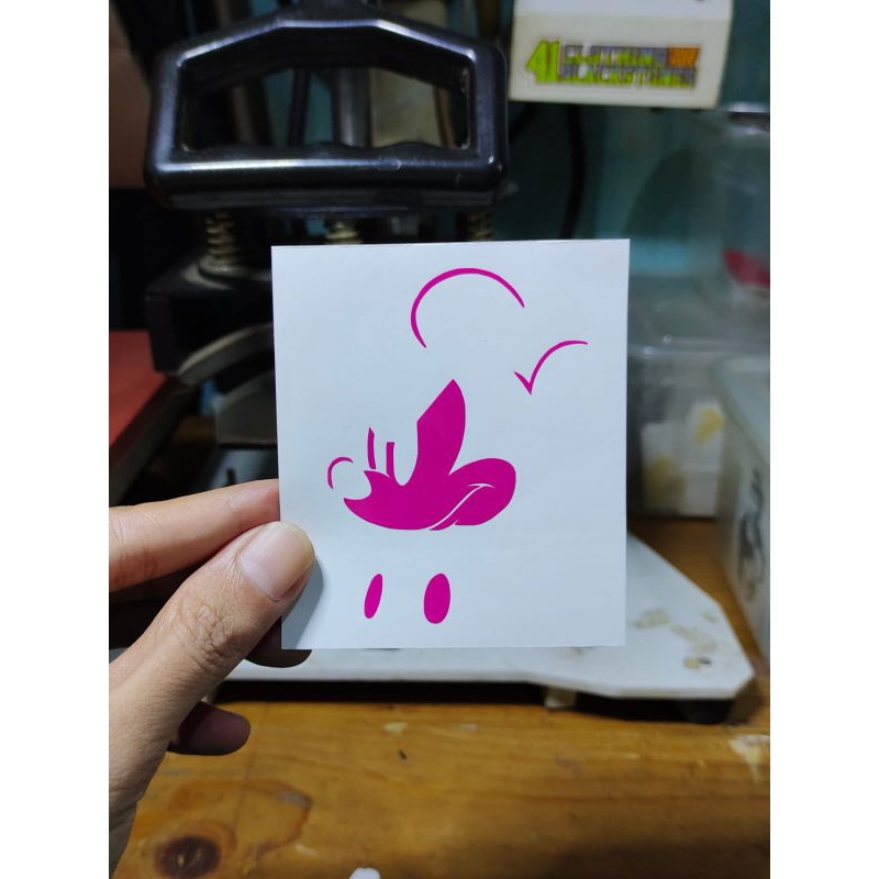

stiker Mickey mouse 2 sticker cutting murah