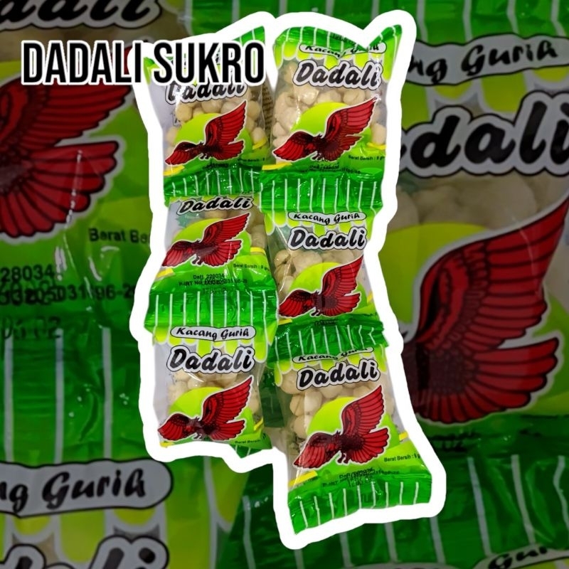 

Dadali Sukro Garuda Snack Jajanan jadul isi 50 Pcs