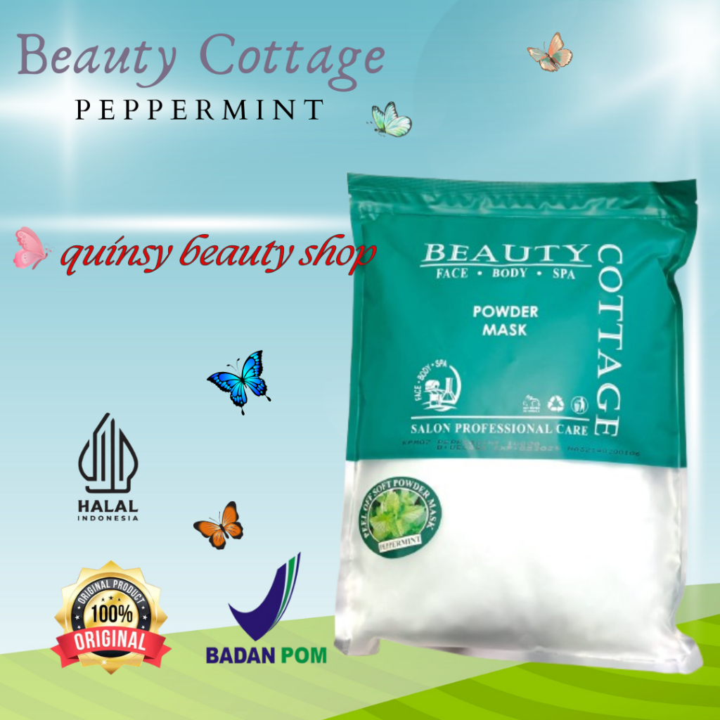 Beauty cottage pepermint masker