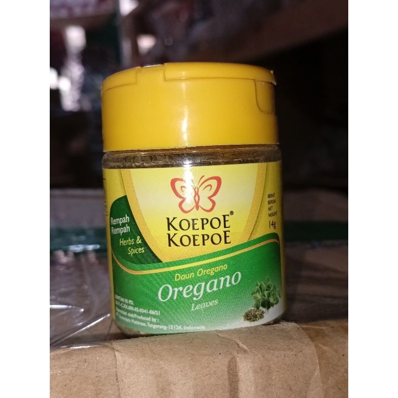 

Oregano Koepoe Koepoe 14g