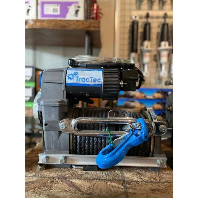 WINCH TRACTEC 20.000 LBS DOUBLE MOTOR WINCH TRAC TEC DOUBLE MOTOR