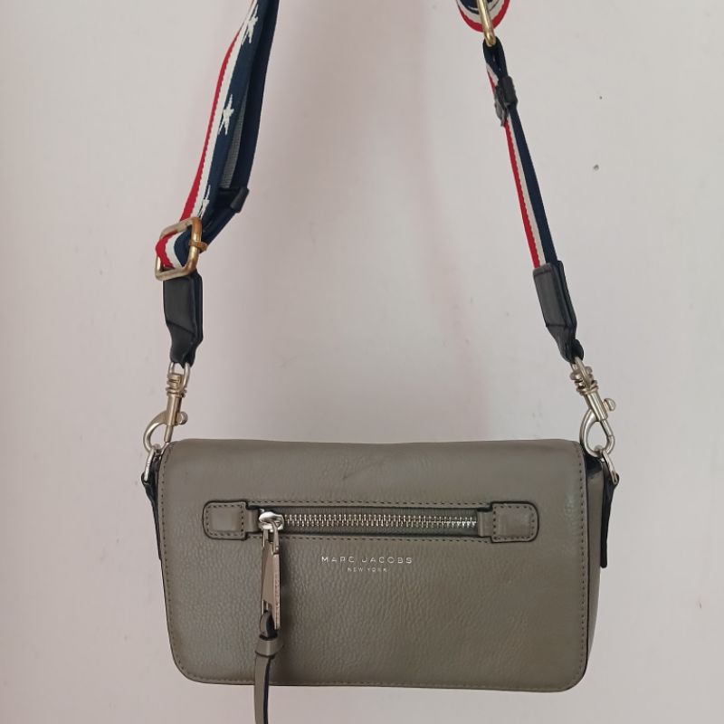 Tas Selempang Camera Bag Sling bag kulit  Marc Jacobs