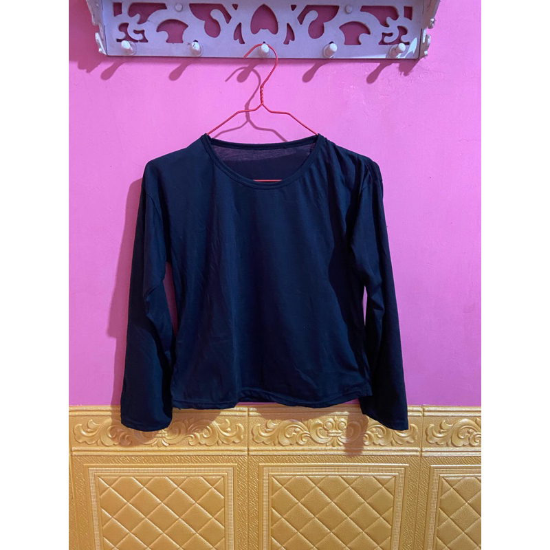 manset hitam - preloved