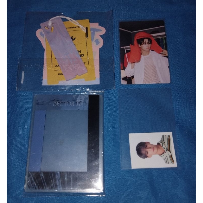 SEVENTEEN CARATLAND 2023 DIGICODE, PHOTOCARD MINGYU MINICARD HEAVEN, MINGYU ID PHOTO SG20