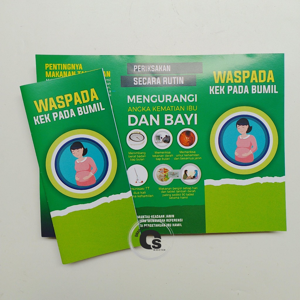 

Leaflet Waspada Kek Pada Ibu Hamil - Kekurangan Energi Kronik - Leaflet Kehamilan