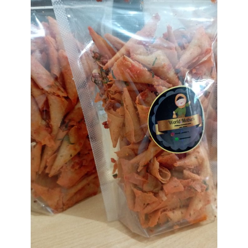 

Pangsit Bumbu Balado/PedasDower/Jerukpurut/100gr