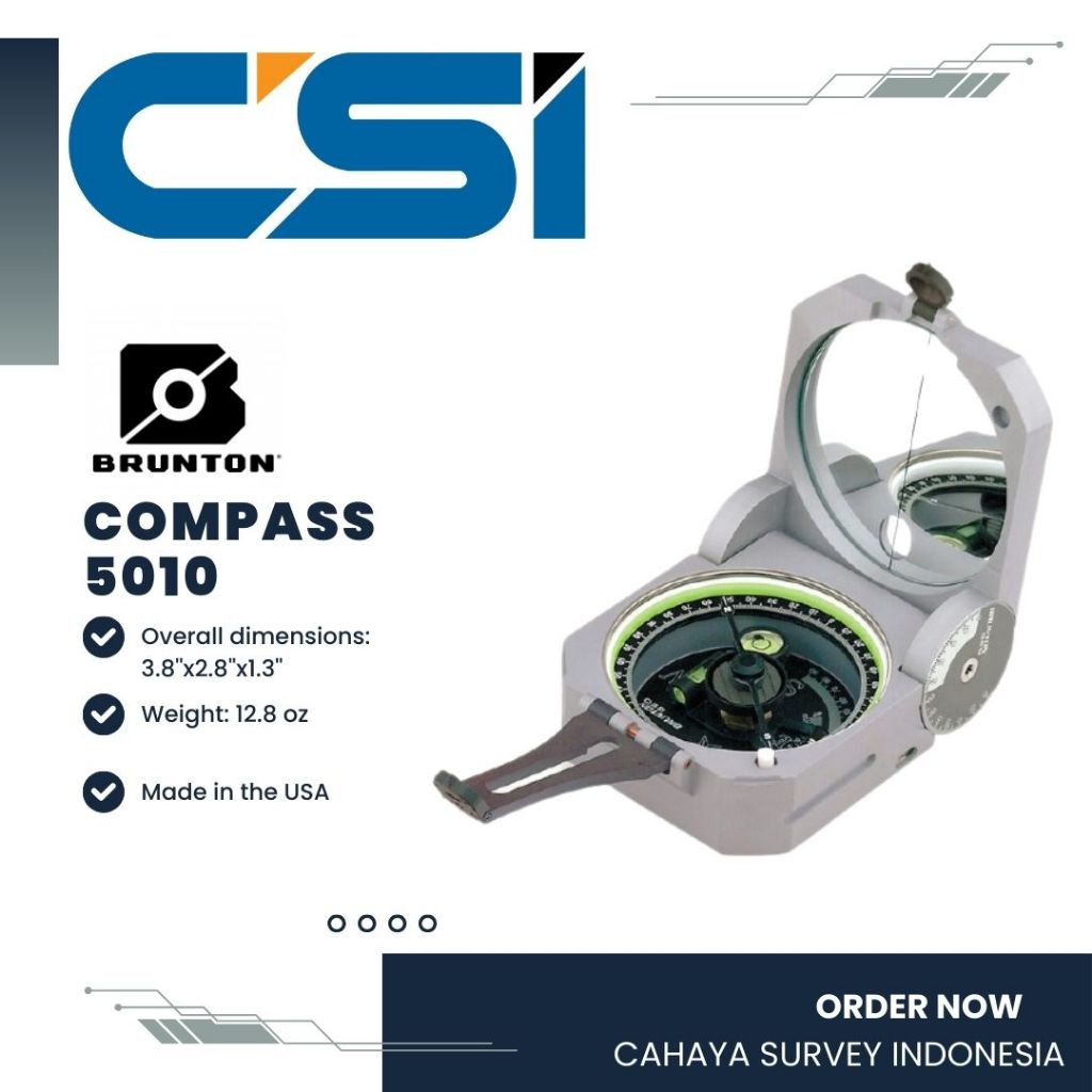Kompas Brunton 5010 Compass Geologi Brunton 5010
