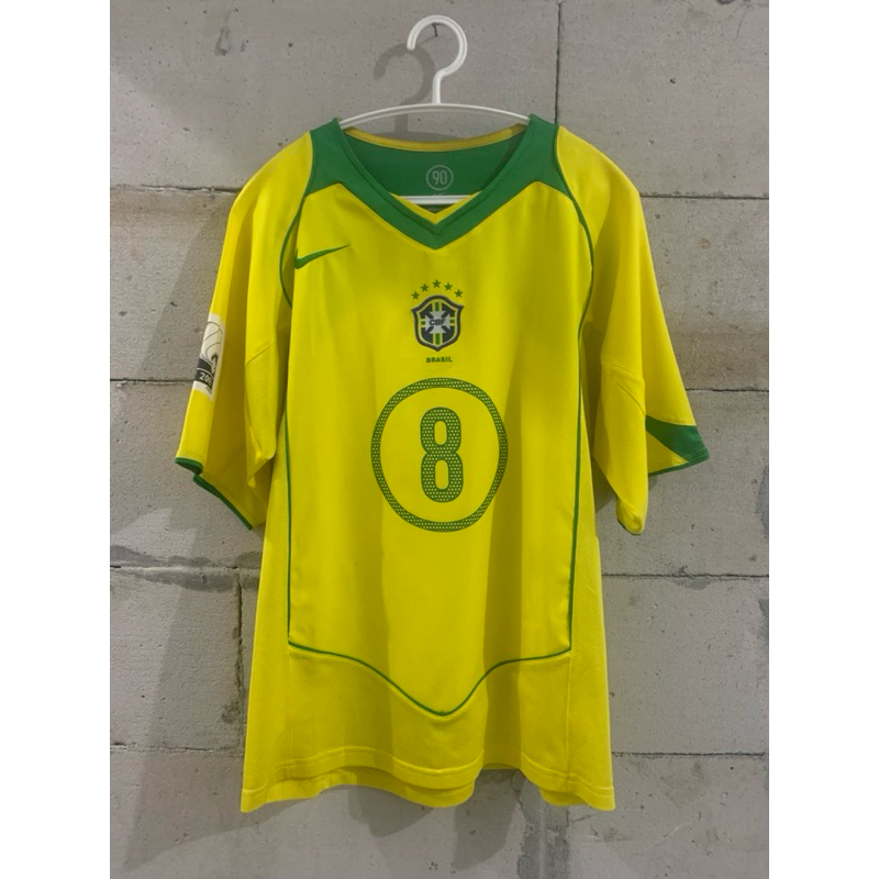 Jersey Brazil Home 2004/2006 Fullkits