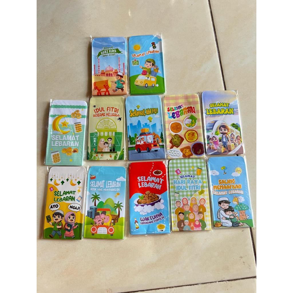 

Amplop Lebaran Super Premium Isi 100 lembar bisa request amplop